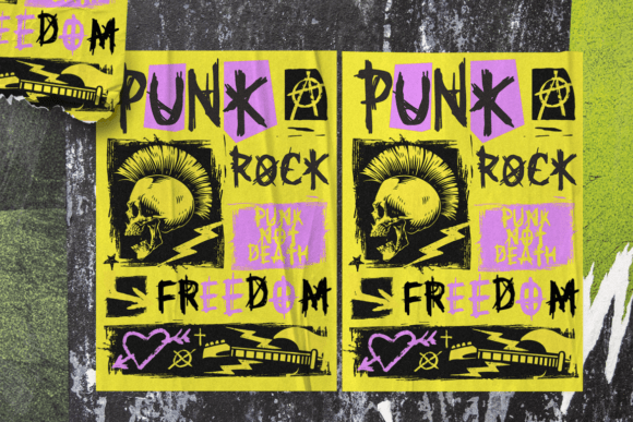 Spooky Punk Font - Image 3