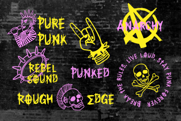 Spooky Punk Font - Image 4