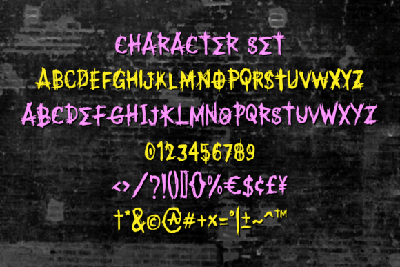 Spooky Punk Font - Image 5