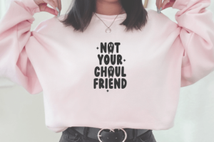 Alternative view of Spooky Sans Font