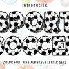 Sport Soccer Font