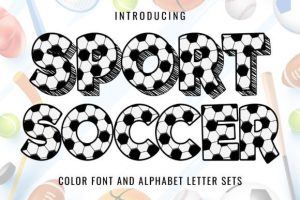 Sport Soccer Font