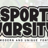 Sport Varsity Font