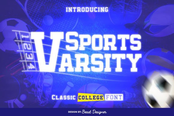 Sports Varsity Font
