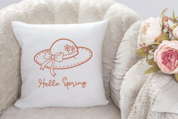 Spring Doodle Font - Image 3