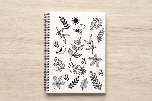 Spring Doodle Font - Image 4