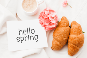 Alternative view of Spring Flowery Font