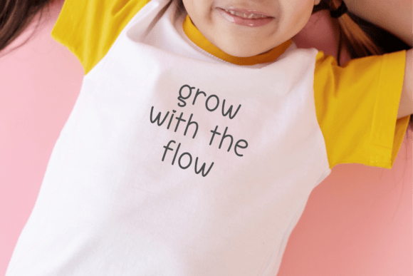 Spring Flowery Font - Image 5