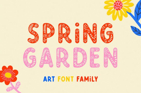Spring Garden Font