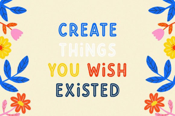 Spring Garden Font - Image 2