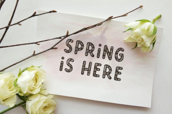 Spring Garden Font - Image 3