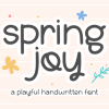 Spring Joy Font