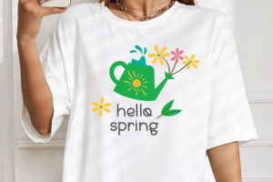 Alternative view of Spring Joy Font