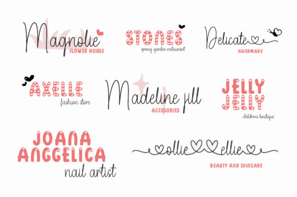 Spring Love Font - Image 3