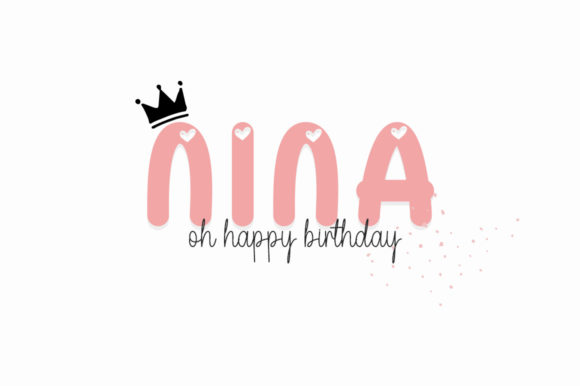 Spring Love Font - Image 6