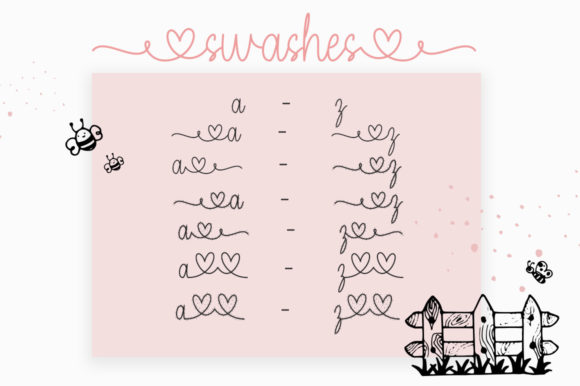 Spring Love Font - Image 9
