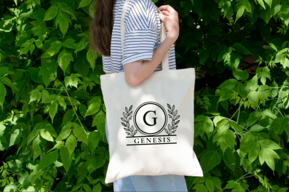 Spring Monogram Font - Image 3