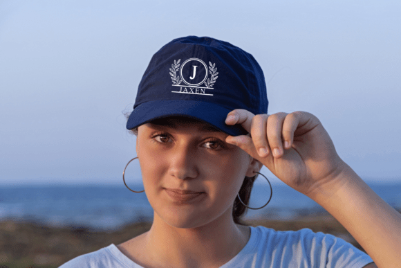 Spring Monogram Font - Image 4