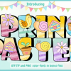 Spring Pastel Font