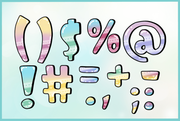 Spring Pastel Font - Image 4