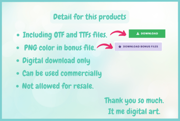 Spring Pastel Font - Image 8