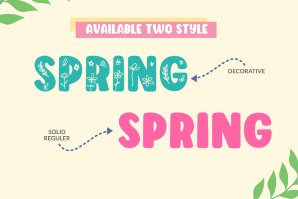 Spring Smile Font - Image 3