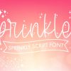 Sprinkles Font Font