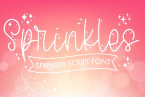 Sprinkles Font Font