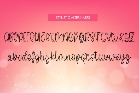 Sprinkles Font Font - Image 3