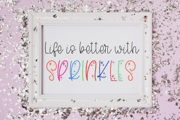 Sprinkles Font Font - Image 5