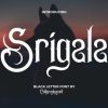 Srigala Font