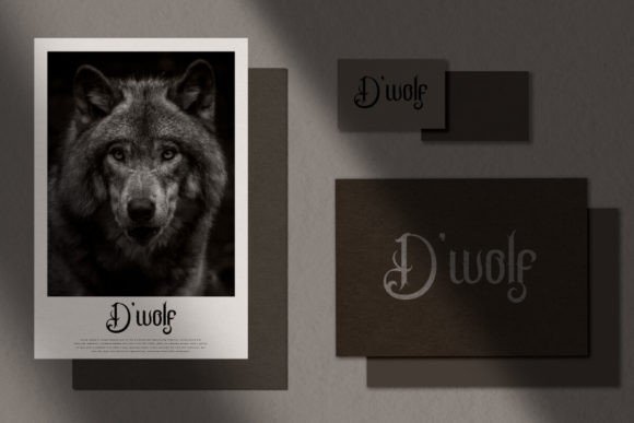 Srigala Font - Image 2