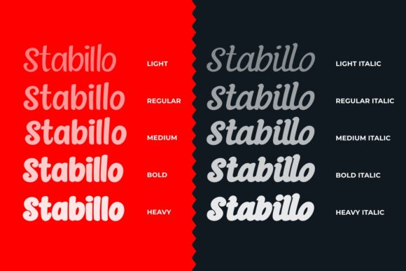 Stabillo Font - Image 3