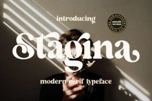 Stagina Font