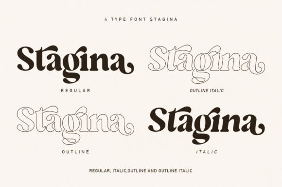 Stagina Font - Image 7