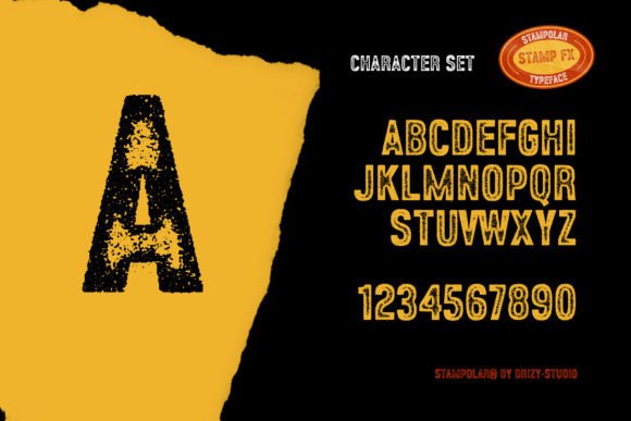Stampolar Font - Image 4