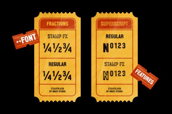 Stampolar Font - Image 6