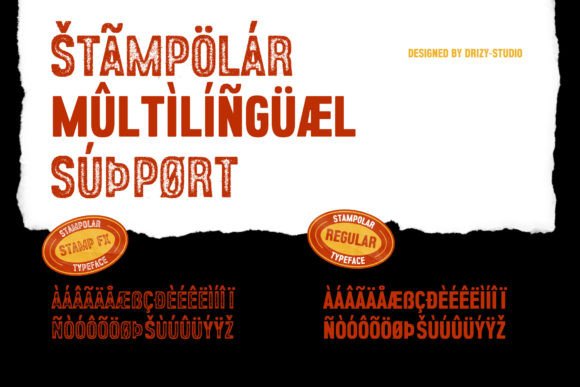 Stampolar Font - Image 7