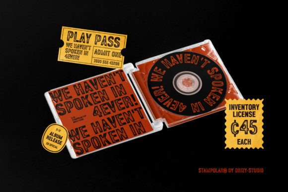 Stampolar Font - Image 9