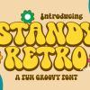 Standy Retro Font