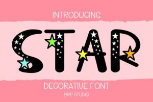 Star Font