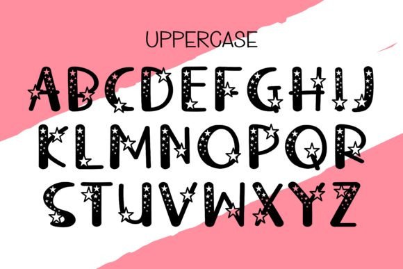 Star Font - Image 3
