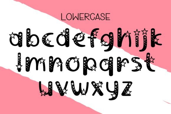 Star Font - Image 4