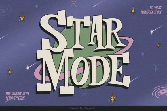 Star Mode Font