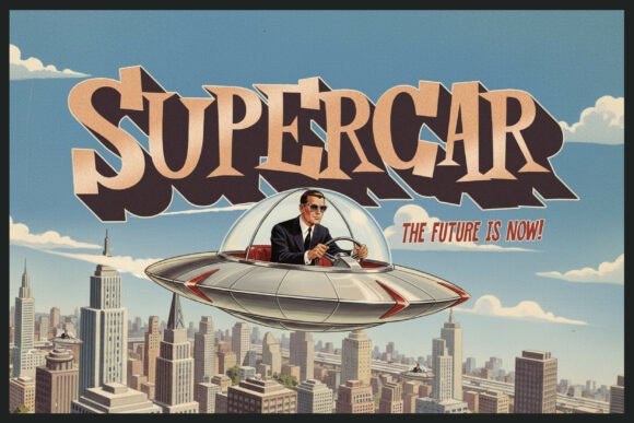 Star Mode Font - Image 2