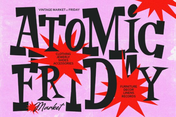 Star Mode Font - Image 4