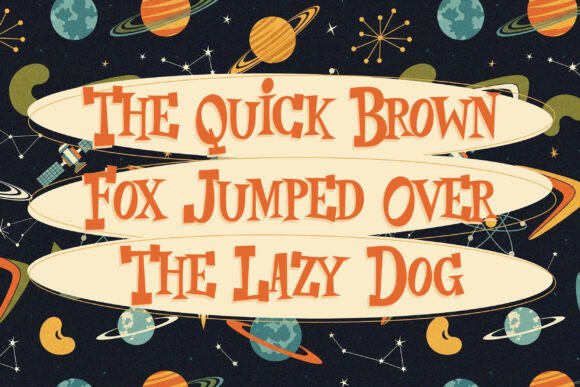 Star Mode Font - Image 6