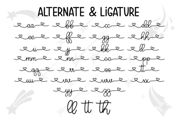 Star Palace Font - Image 5