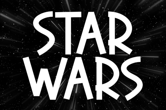 Star Wars Font