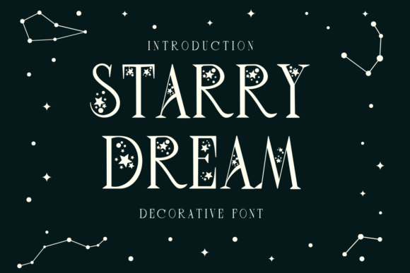 Starry Dream Font